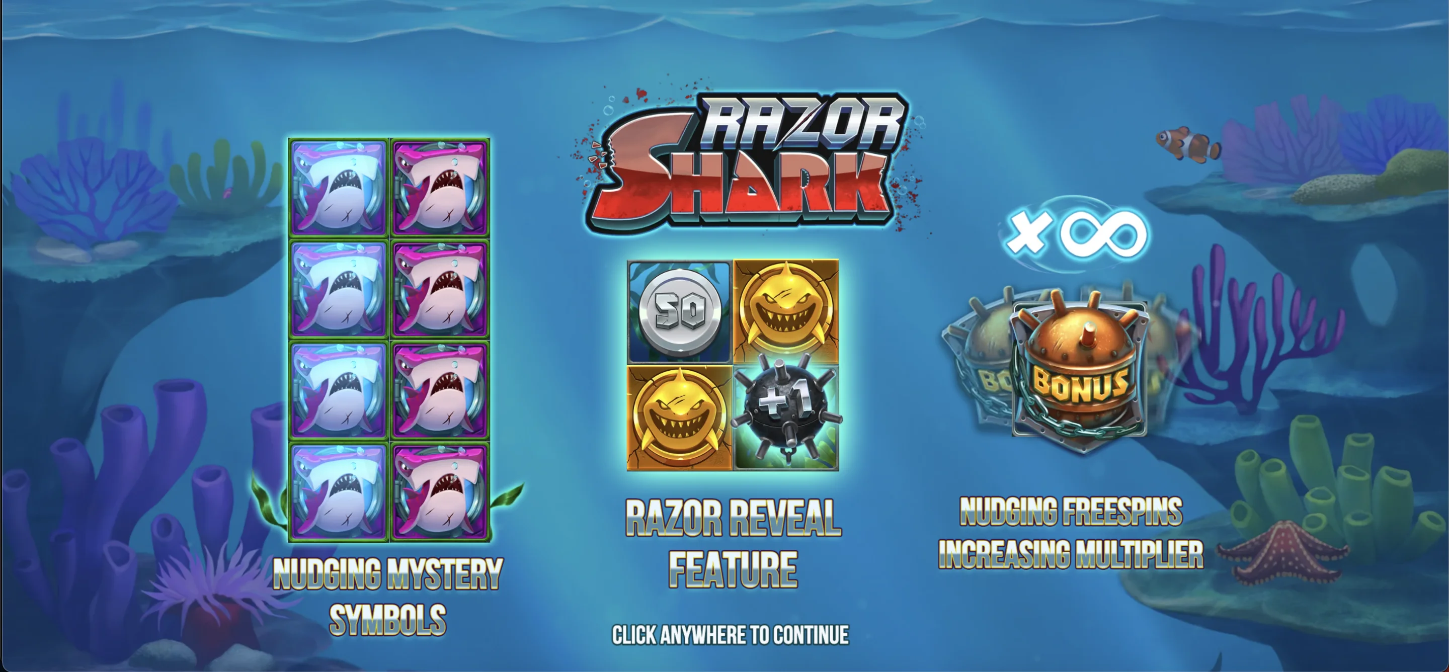 Was du über Razor Shark wissen solltest