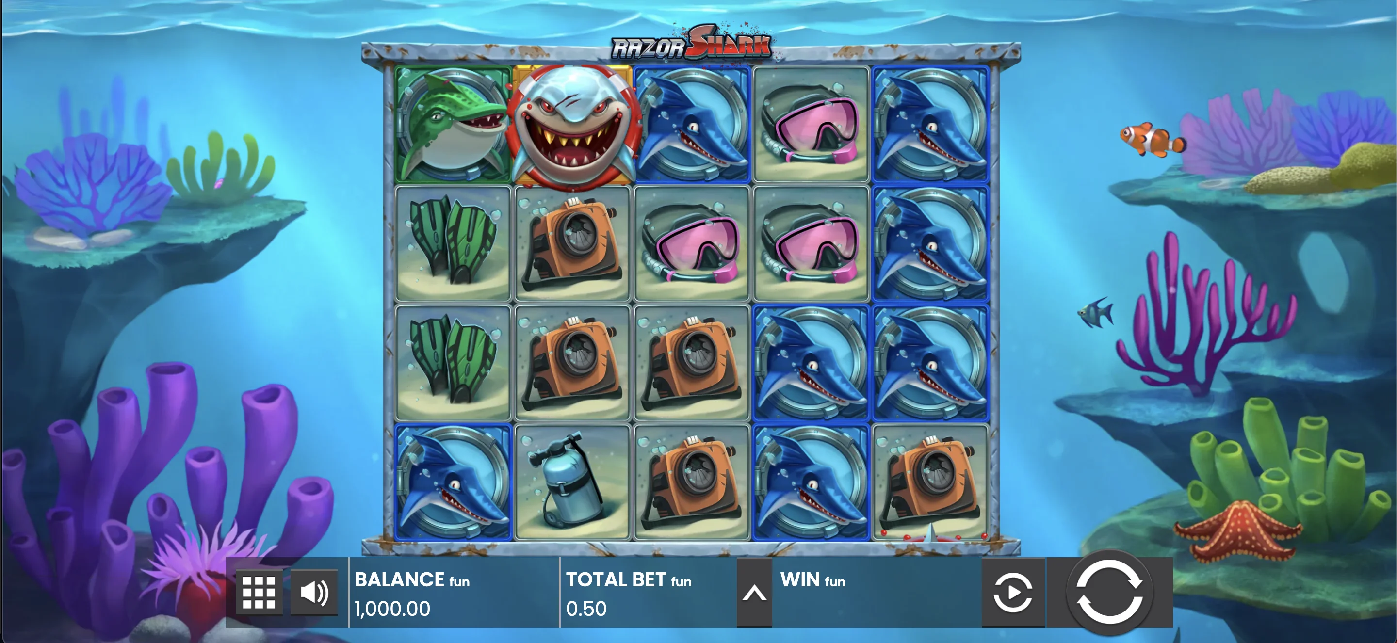 Wo Spieler Razor Shark online entdecken können
